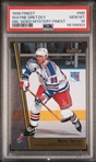 1998 Topps Finest Wayne Gretzky #M9 Double Sided Mystery Finest New York Rangers PSA GEM MINT 10